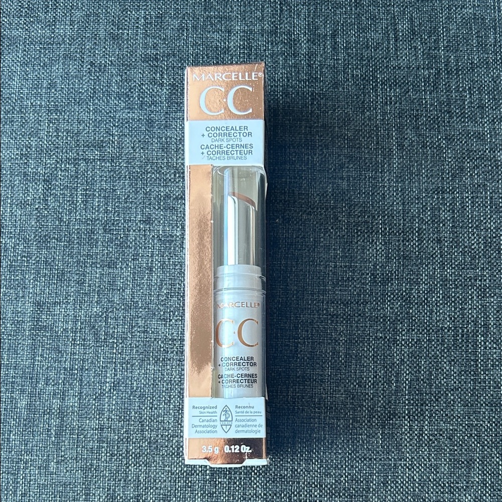 NEW 🆕 Marcelle CC Concealer and Dark Spot Corrector Medium to Dark